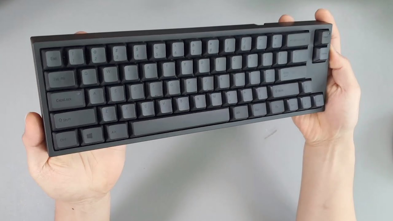 Leopold fc660c topre keyboard Lubing & Modding