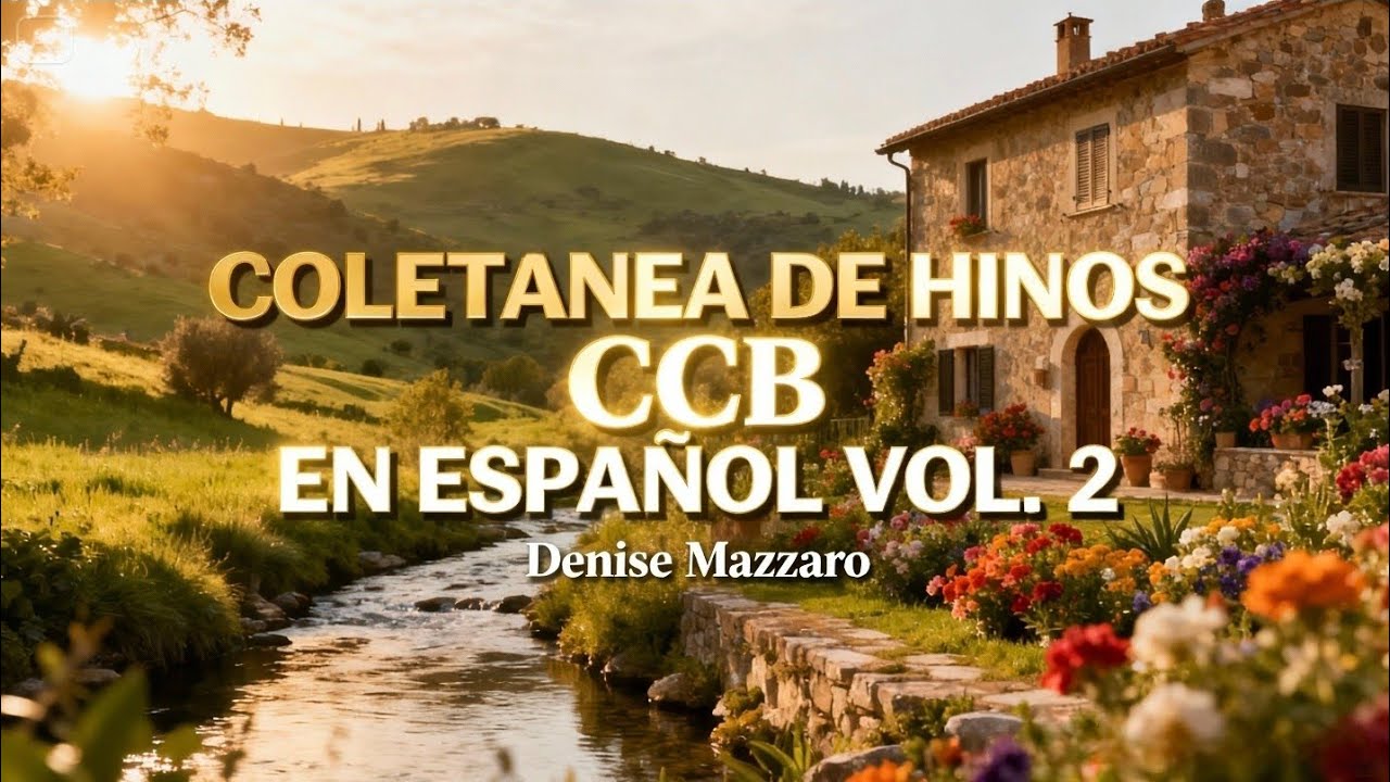 Coletânea Hinos CCB em Espanhol vol.  2 - Com letra para cantar junto - Denise Mazzaro