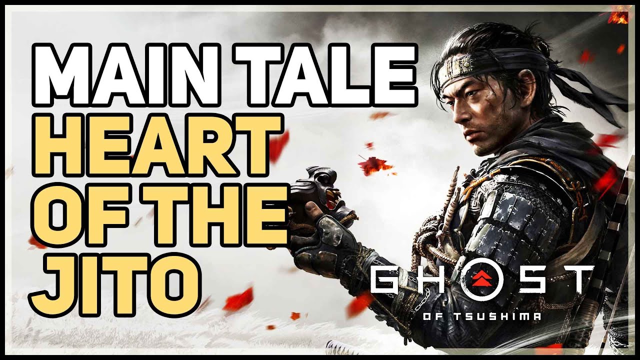 Heart of the Jito Ghost of Tsushima