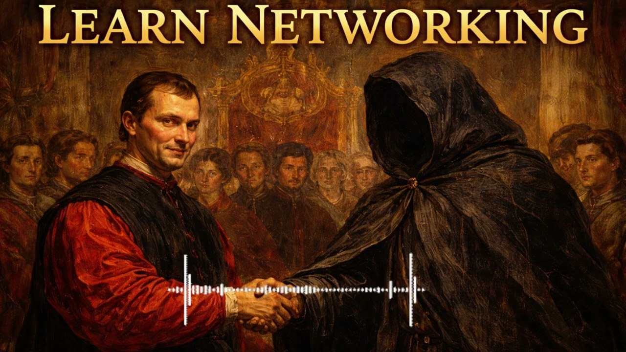 Learn Networking: How to Build Powerful Connections the Machiavellian Way
