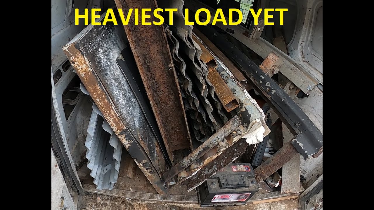 Back Making Money From Scrap Metal