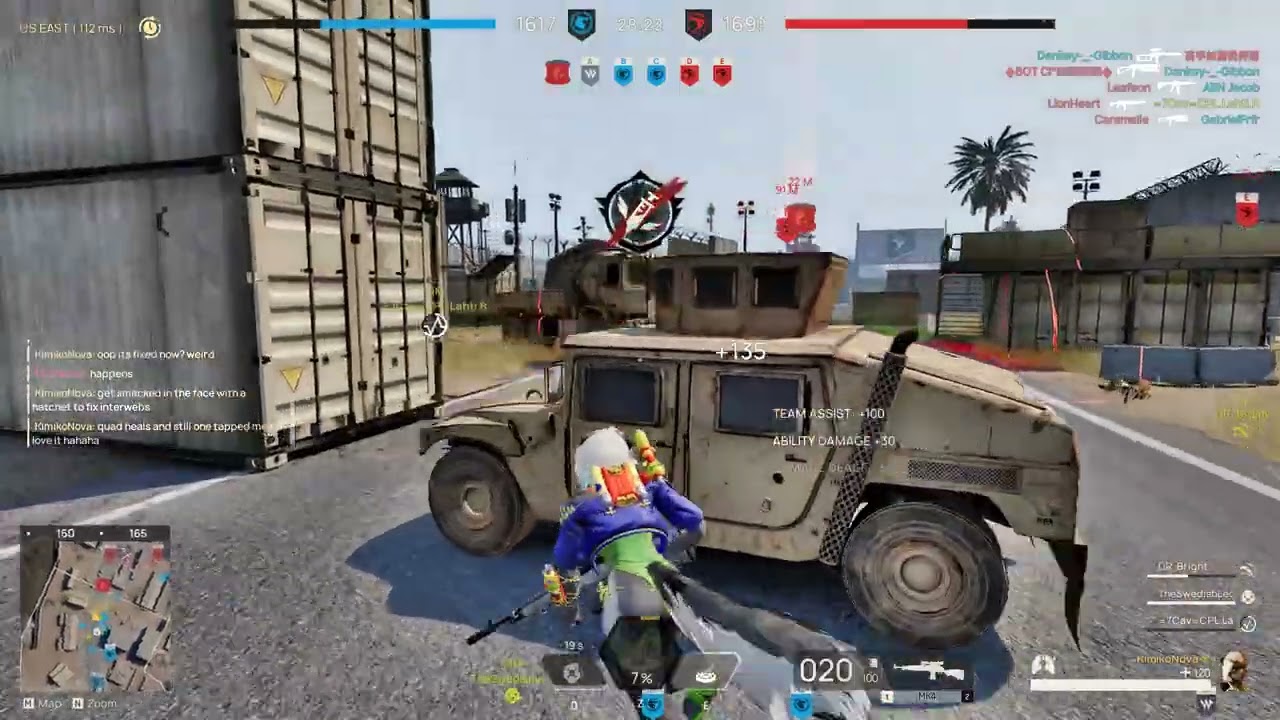 Wild Assault Conquest Gameplay Bad ping and a fun loss?