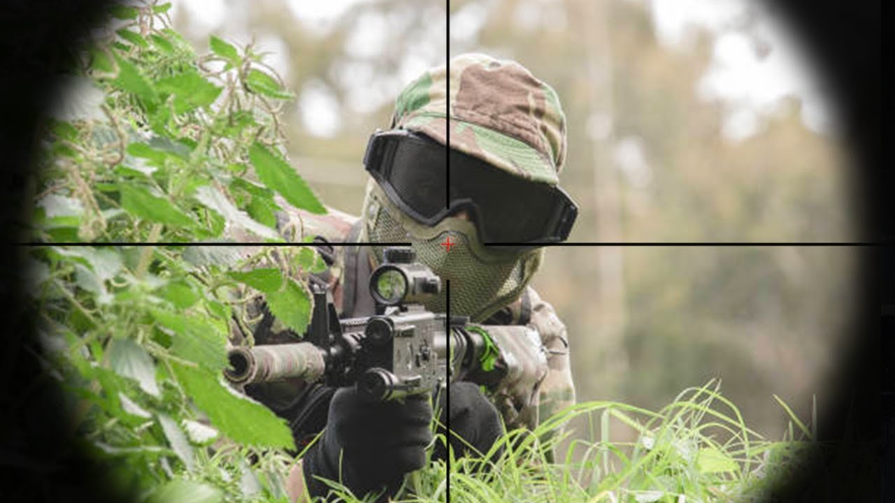 💀💥 NINGUÉM ESTÁ SEGURO ❗ AIRSOFT SNIPER