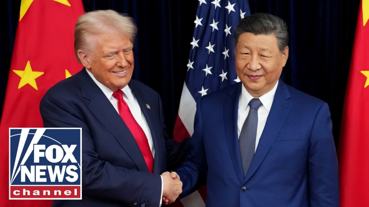 Trump attends state banquet with China&rsquo;s Xi Jinping