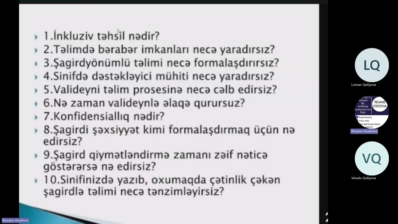 Formativ qiymətləndirmə. #abituryent #miq#sertifikasiya