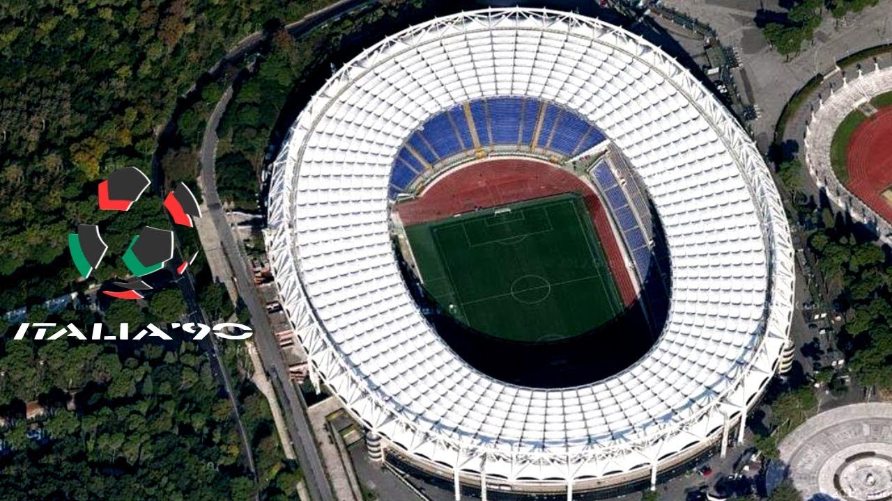 FIFA World Cup 1990 Italy Stadiums