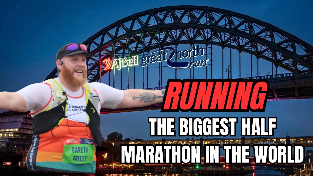 2024 GREAT NORTH RUN, I ran the biggest Half Marathon in the world 60000 people