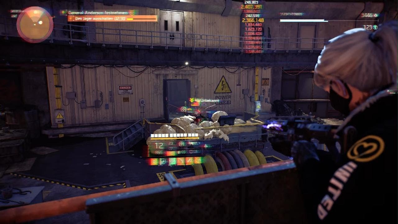 Tom Clancy's The Division 2 General Anderson Meister Mission