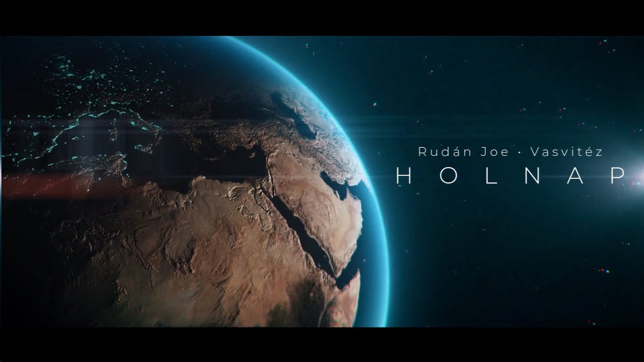 Rud&aacute;n Joe - Holnap (hivatalos videoklip / official music video)
