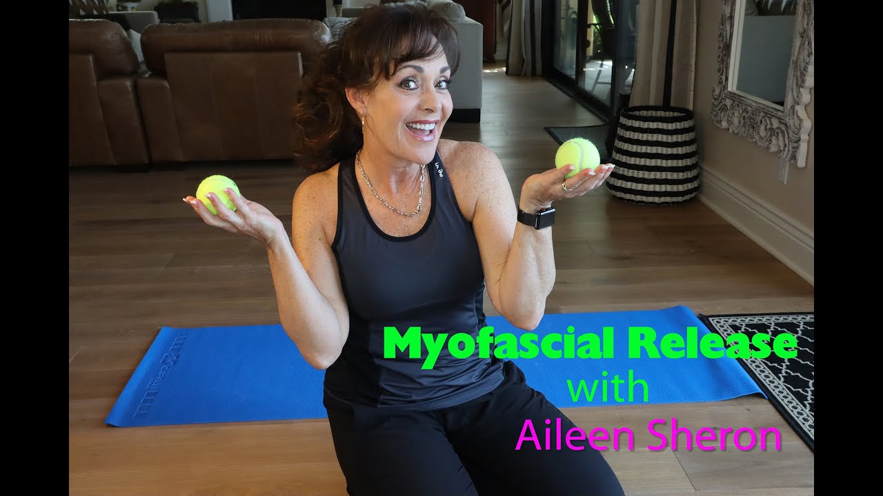 Total Body Myofascial Release with Tennis Balls!