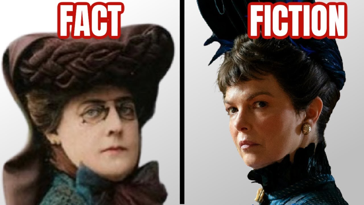 HBO's The Gilded Age Mrs Chamberlain Is Based On Arabella Huntington - A Real Life MAN STEALER