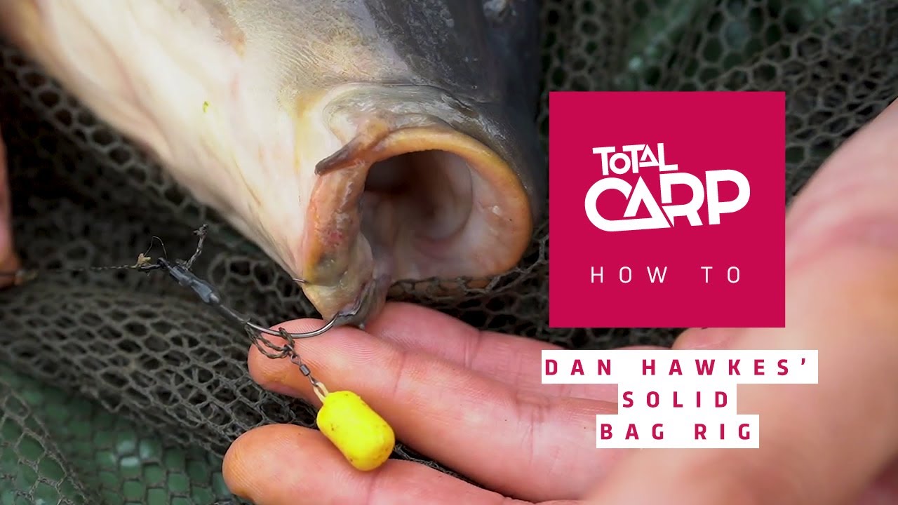 How To Tie Dan Hawkes' Solid Bag Rig