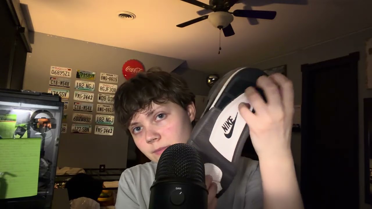 Jordan 4 Unboxing ASMR 👟
