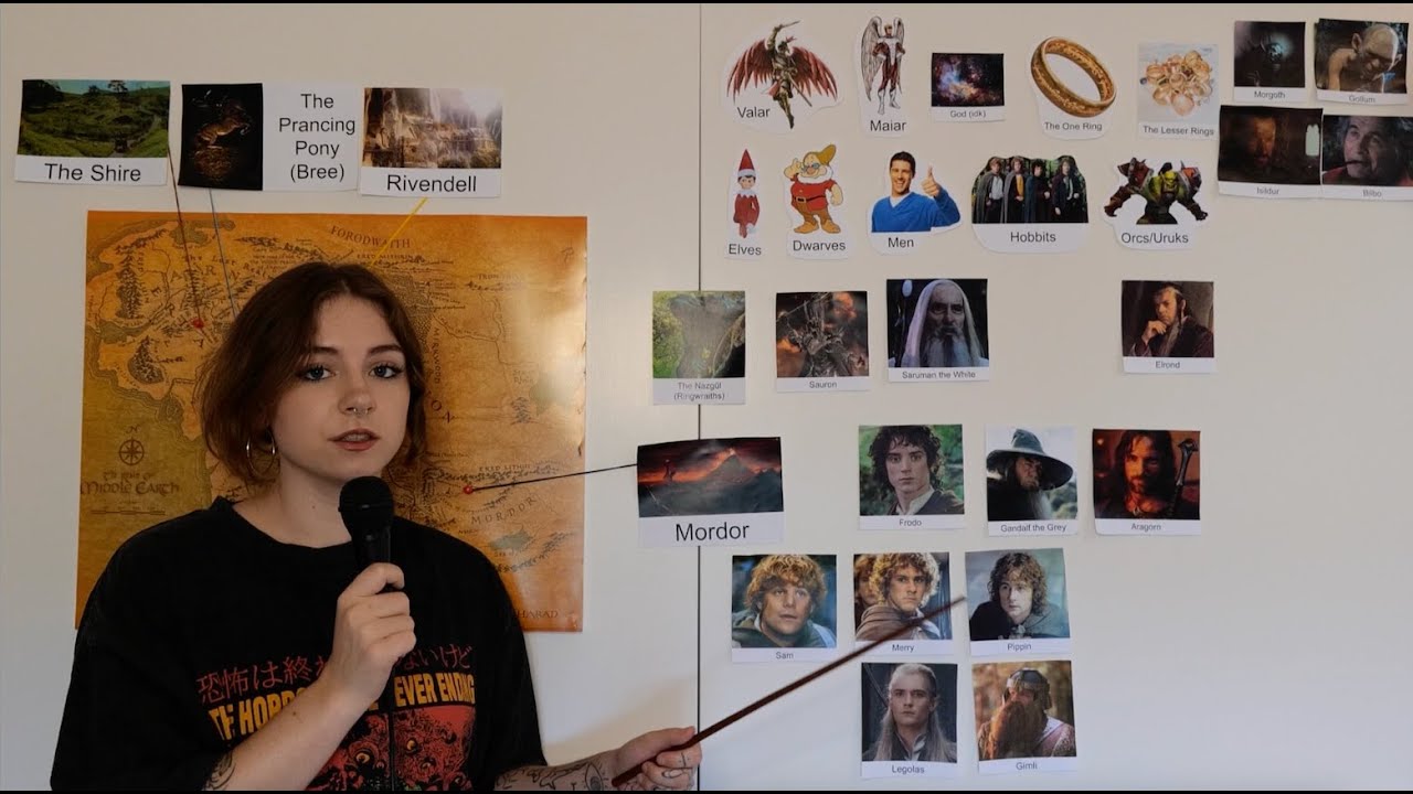 recapping lord of the rings but i add the lore that the movies skipped