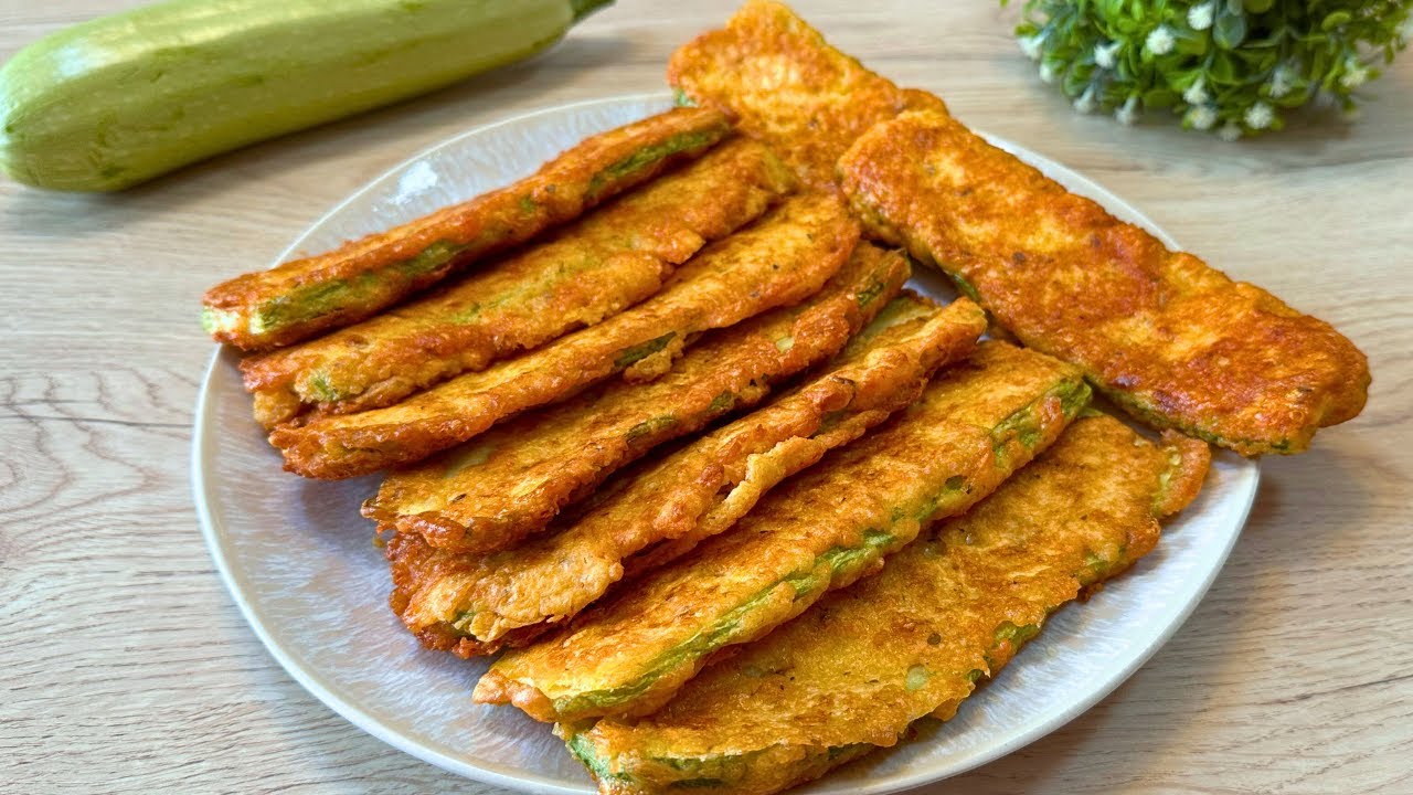 Кабачки вкуснее мяса, никто не верит, что я их так легко и вкусно готовлю