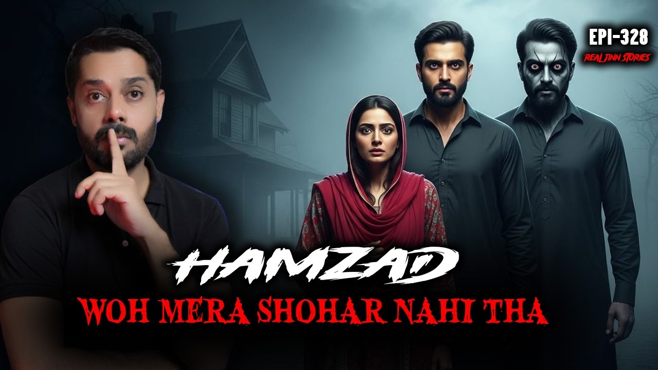 Mera Shohar Aur Uska Hamzad | Real Horror Story From Karachi | Urdu Horror