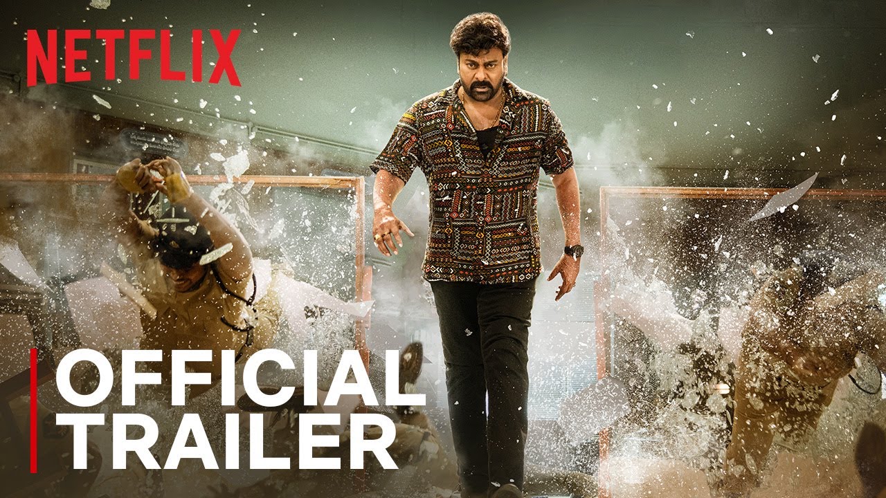Waltair Veerayya | Official Trailer | Chiranjeevi, Ravi Teja | Netflix India