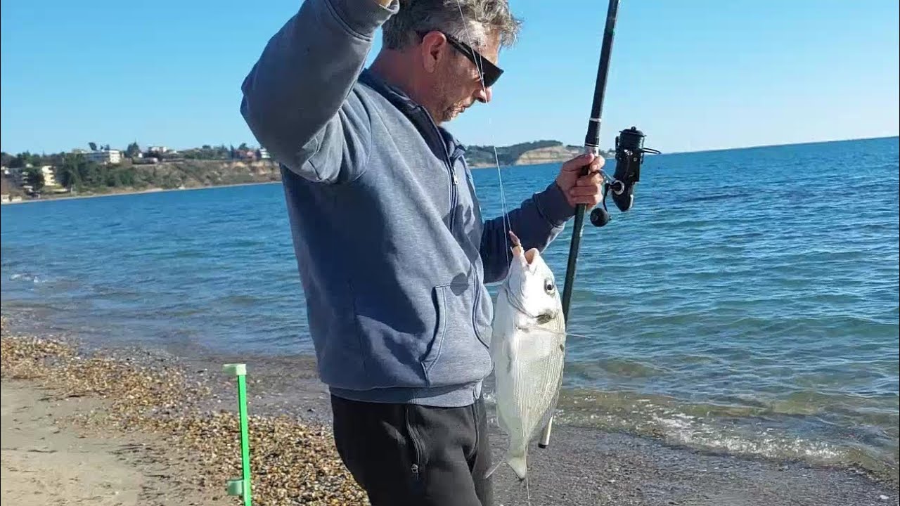 Ψάρεμα στην Επανομή Θεσσαλονίκης