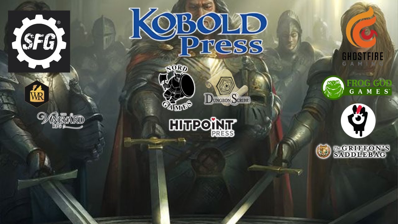 Kobold Press Project Black Flag Announces Publishing Partners Committed To Original & 5e Material