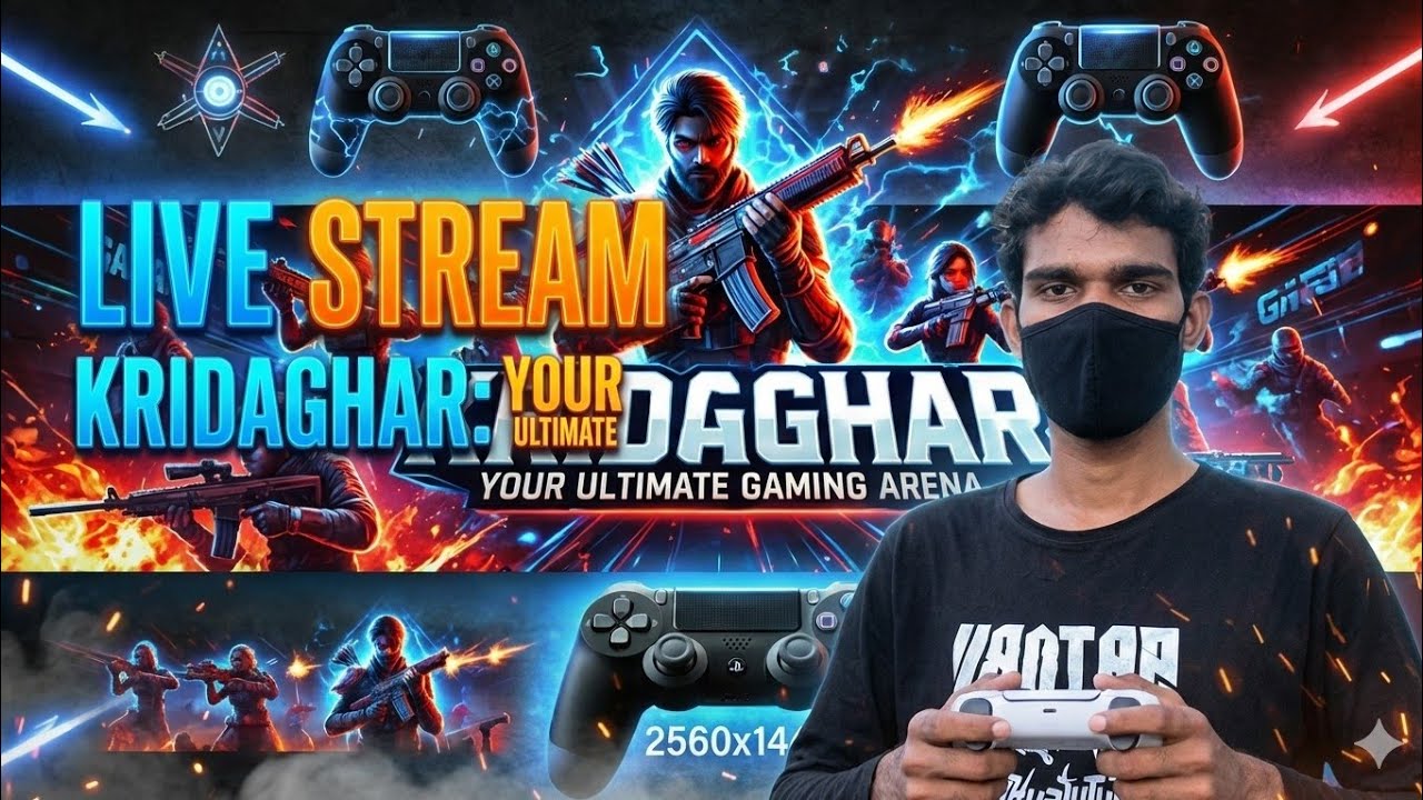 krida ghar is live! 4.2 update BGMI gameplay 💪🎮🔥 ll