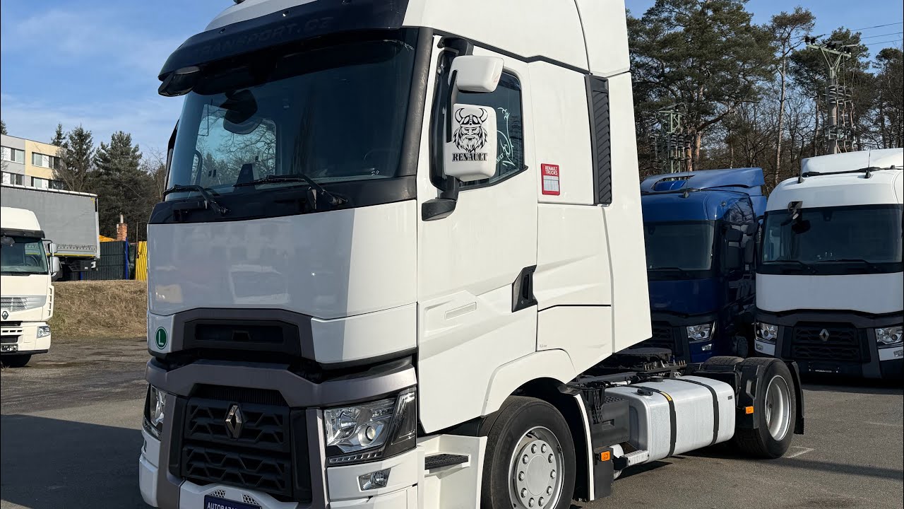 RENAULT T 480 LOWDECK / HIGHCAB / 12/2020