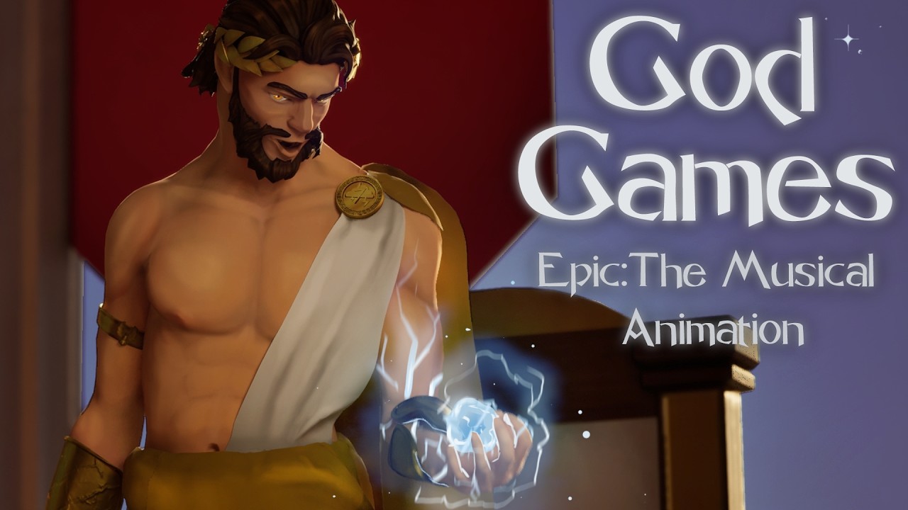 God Games | Epic: The Musical 3D Animation