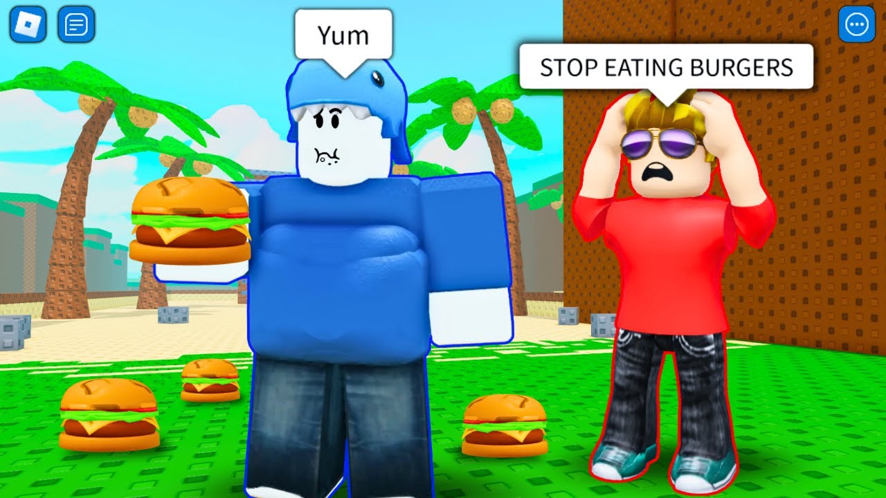 ROBLOX Fat And Skinny FUNNY MOMENTS (2 player Obby)