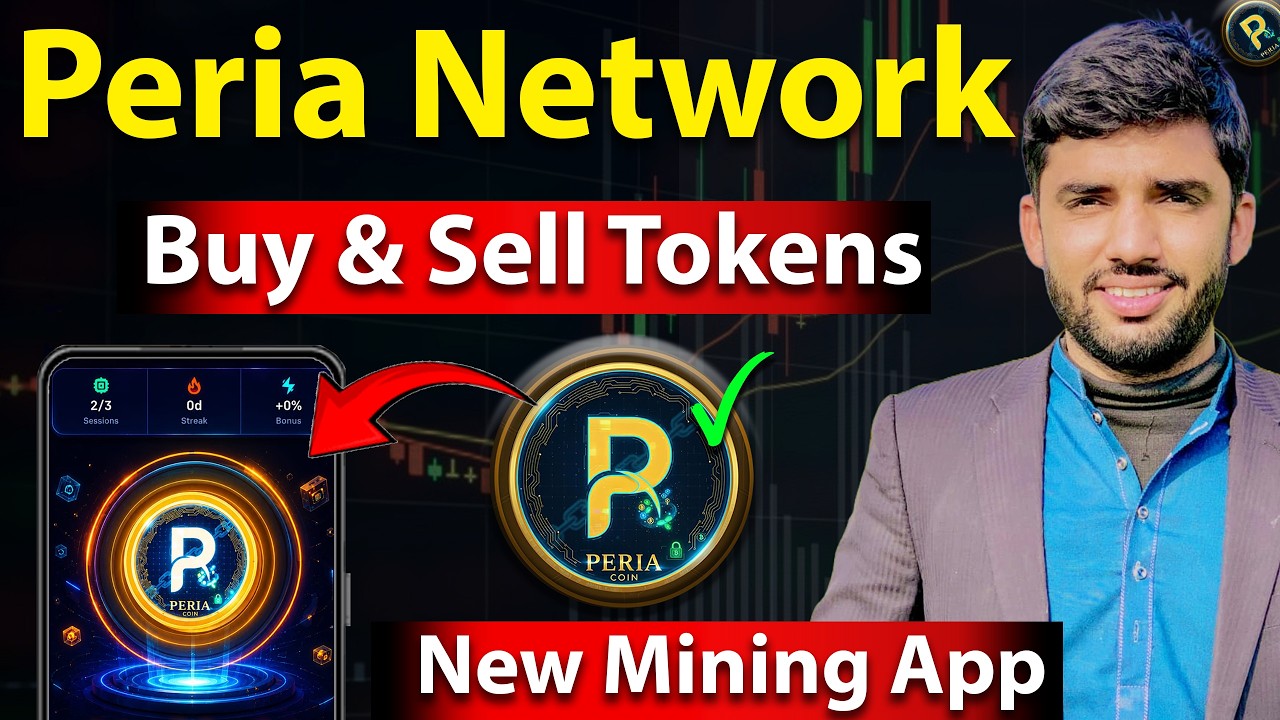 Peria Network New Mining App | Buy & Sell Peria Tokens | Peria Tokens Withdrawal in MetaMask