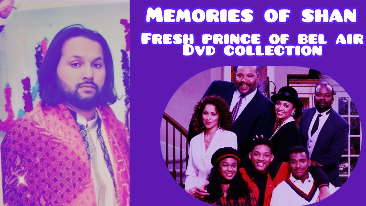 Fresh Prince of Bel Air dvd collection #retro#90s #freshprince #freshprinceofbelair #sitcom #dvd