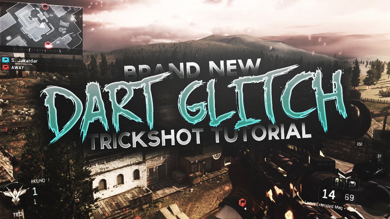 Dart Glitch Trickshoting Tutorial!