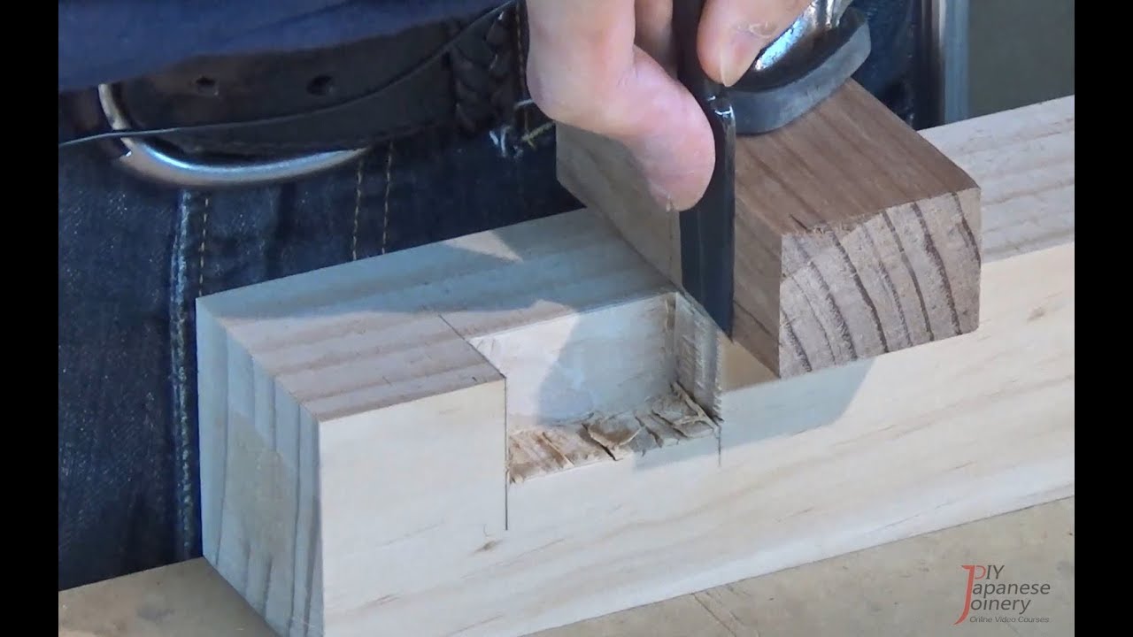 Chisel 4 Tips for Cutting a Clean Mortise