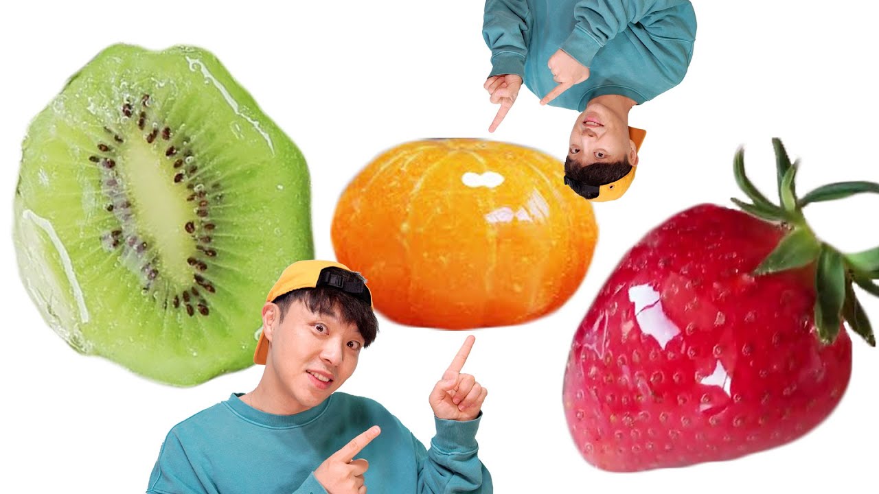 Mukbang 딸기 귤 탕후루 Tanghulu Strawberry tangerine MUKKABI 먹깨비