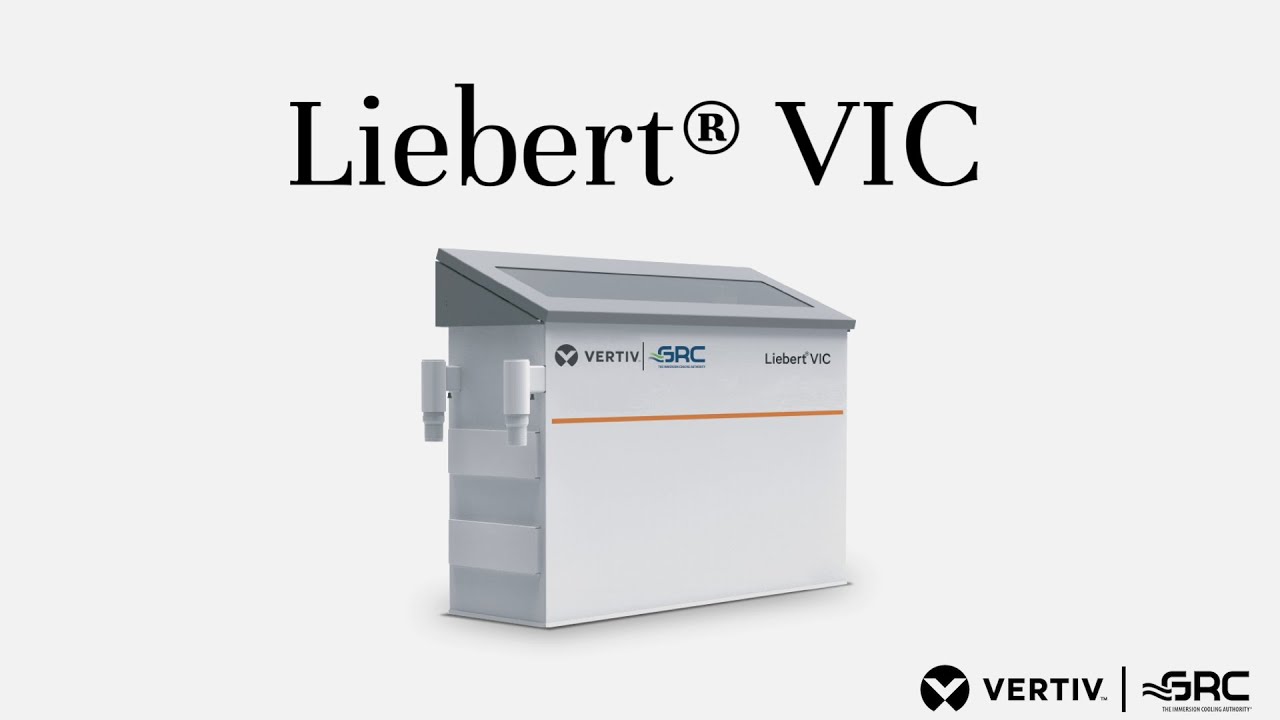 Liebert&reg; VIC - Single Phase Liquid Immersion Cooling Solution for High Density Infrastructure