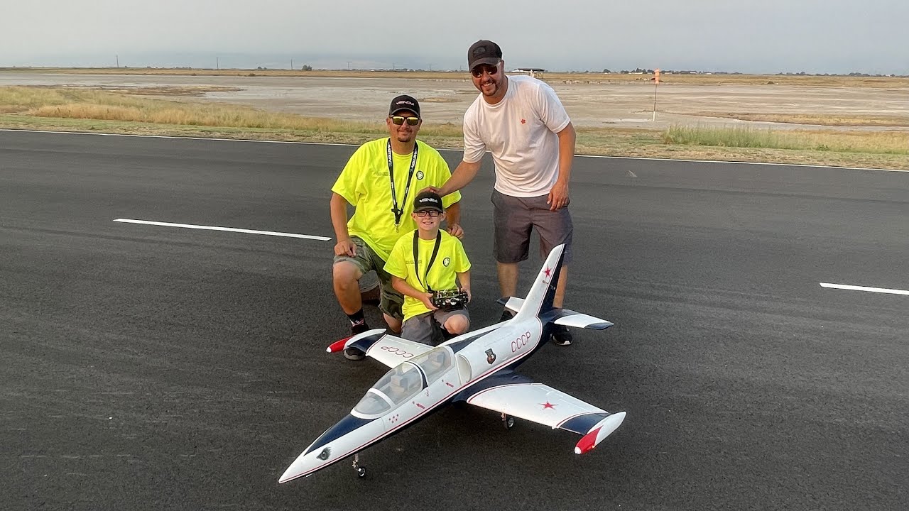 Kyler’s Aerofoam L-39/ Swiwin 80 Turbine Flight