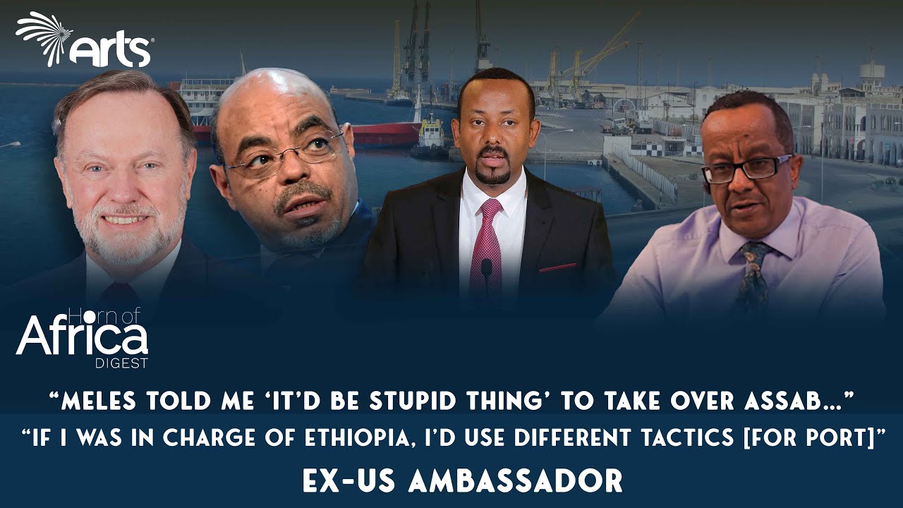 Full Interview: Ambassador Tibor Nagy on Eritrea, President Isayas, and the Horn of Africa | Arts TV