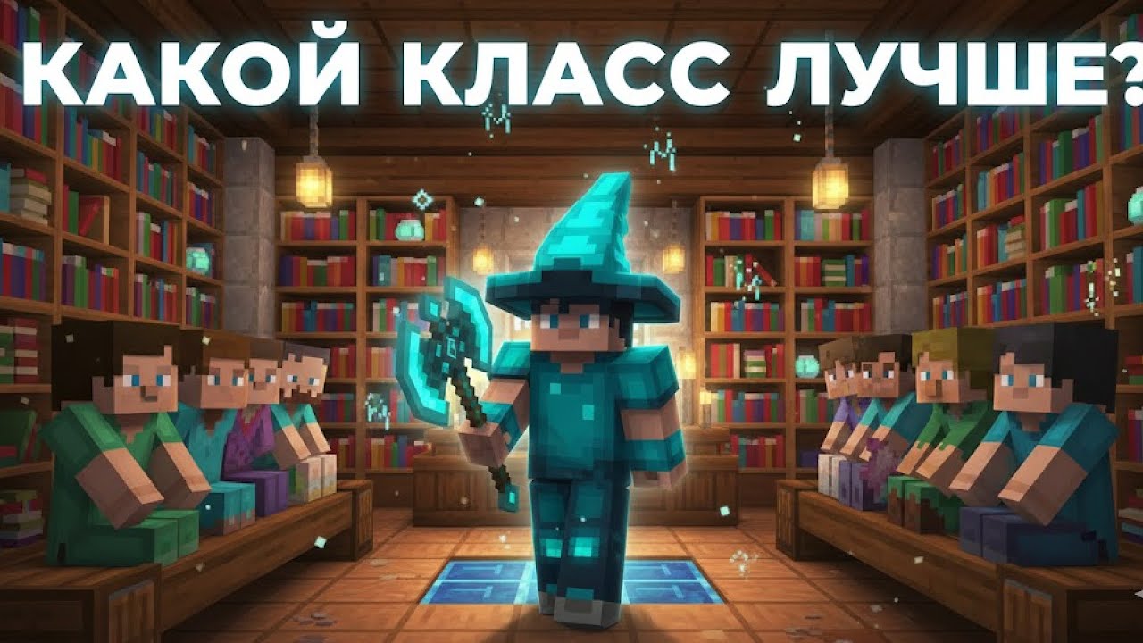 Лучший класс на Сборке - Cisco's Fantasy Medieval RPG [Dragonfyre] #minecraft #майнкрафт #4k