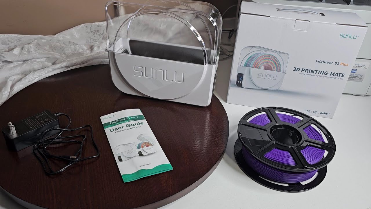 Introducing The Sunlu Filadryer S1 Plus: Your Ultimate 3d Printing Partner