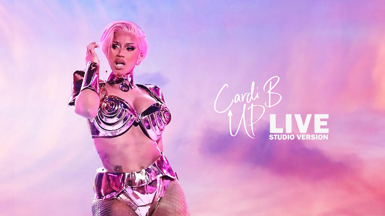 Cardi B - Up (Live Tour Studio Version)
