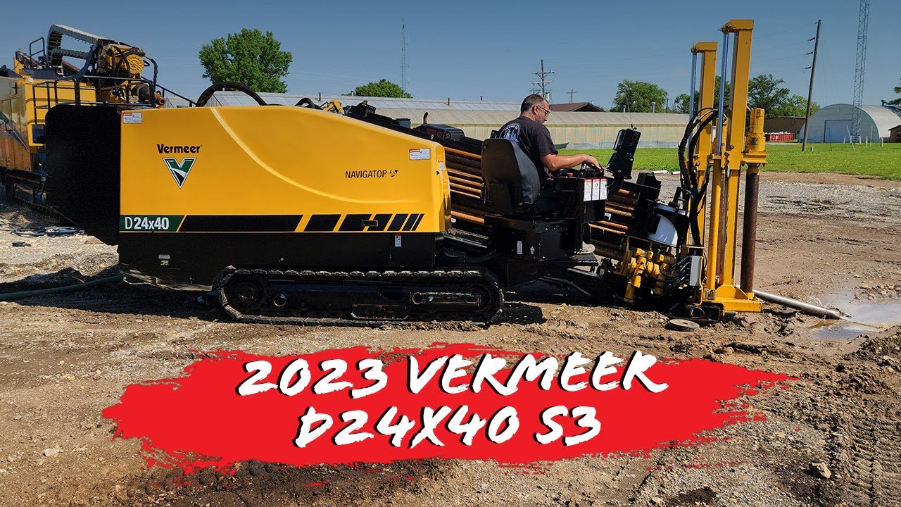 2023 Vermeer D24x40 S3 demo | SOURCE: HDD