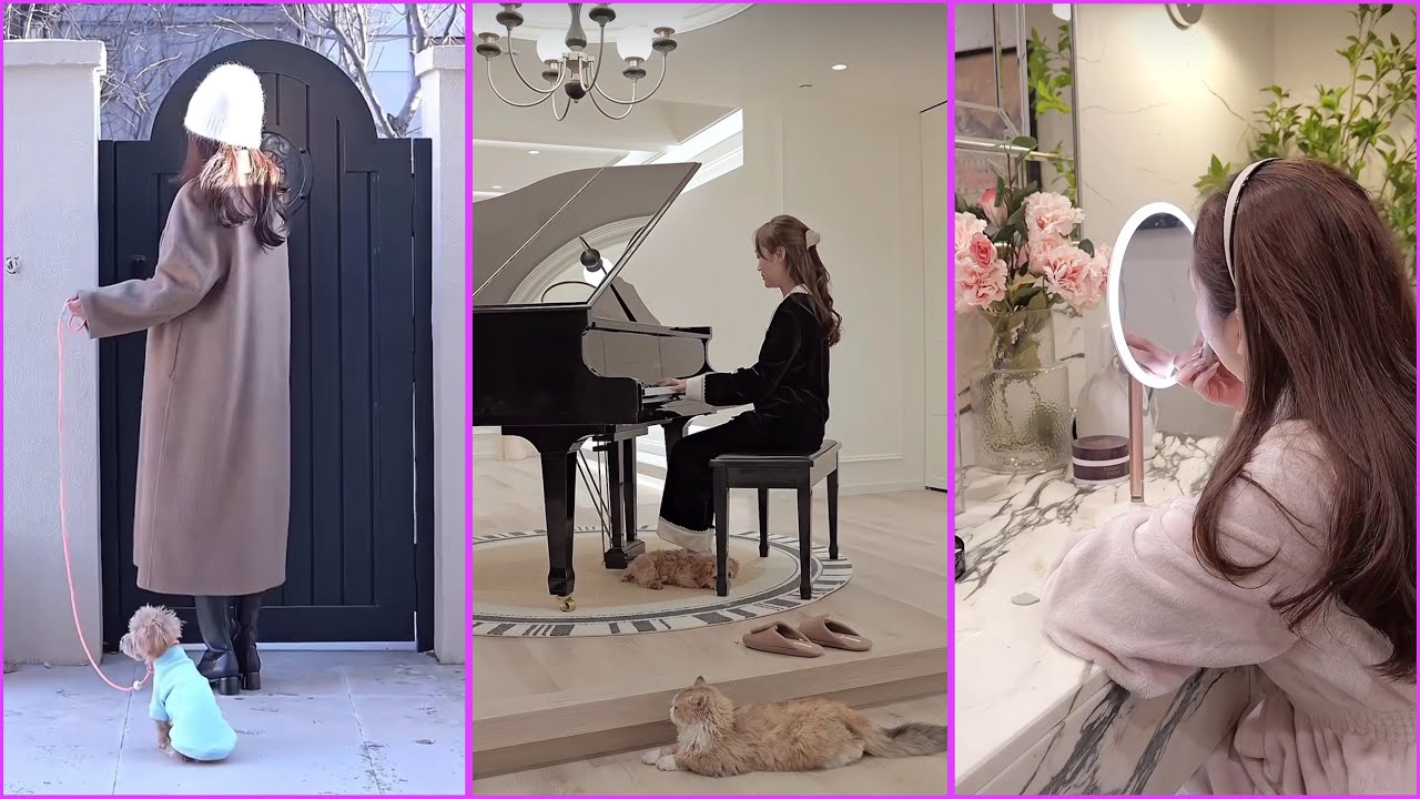 🎀What Did The Exquisite Sister Do In The Golden 4 Hours Of Evening Vlog?✨🌸