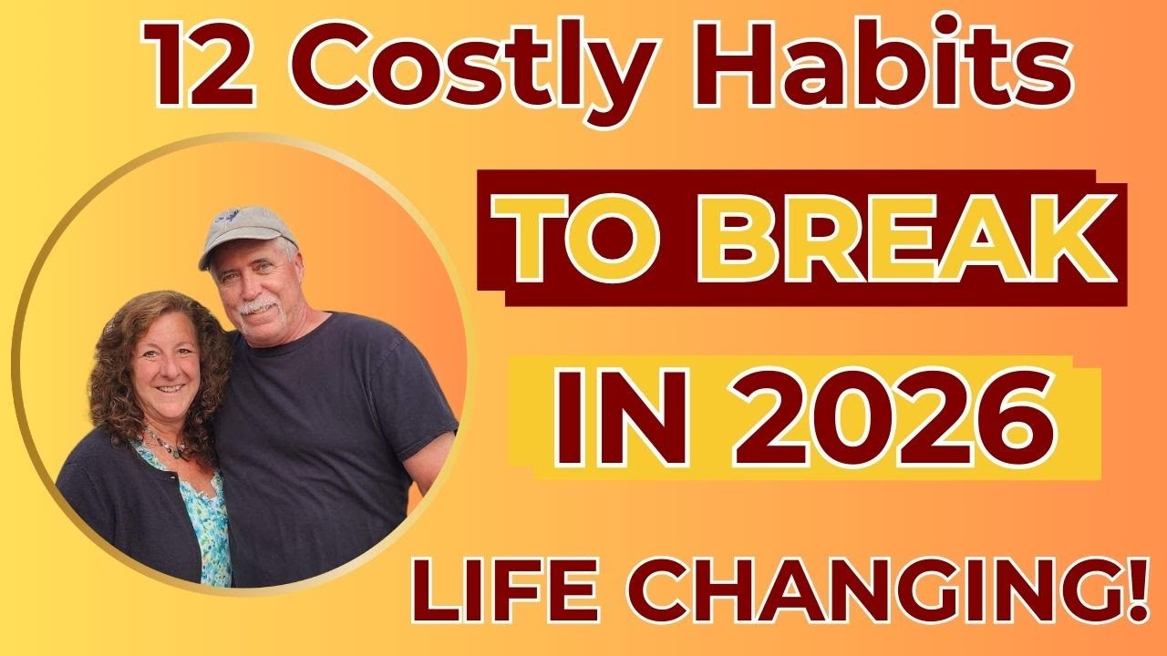 COSTLY HABITS WE NEED TO BREAK IN 2026! HAVE MORE MONEY, TIME, PEACE! FRUGAL OLD FASHIONED LIVING!