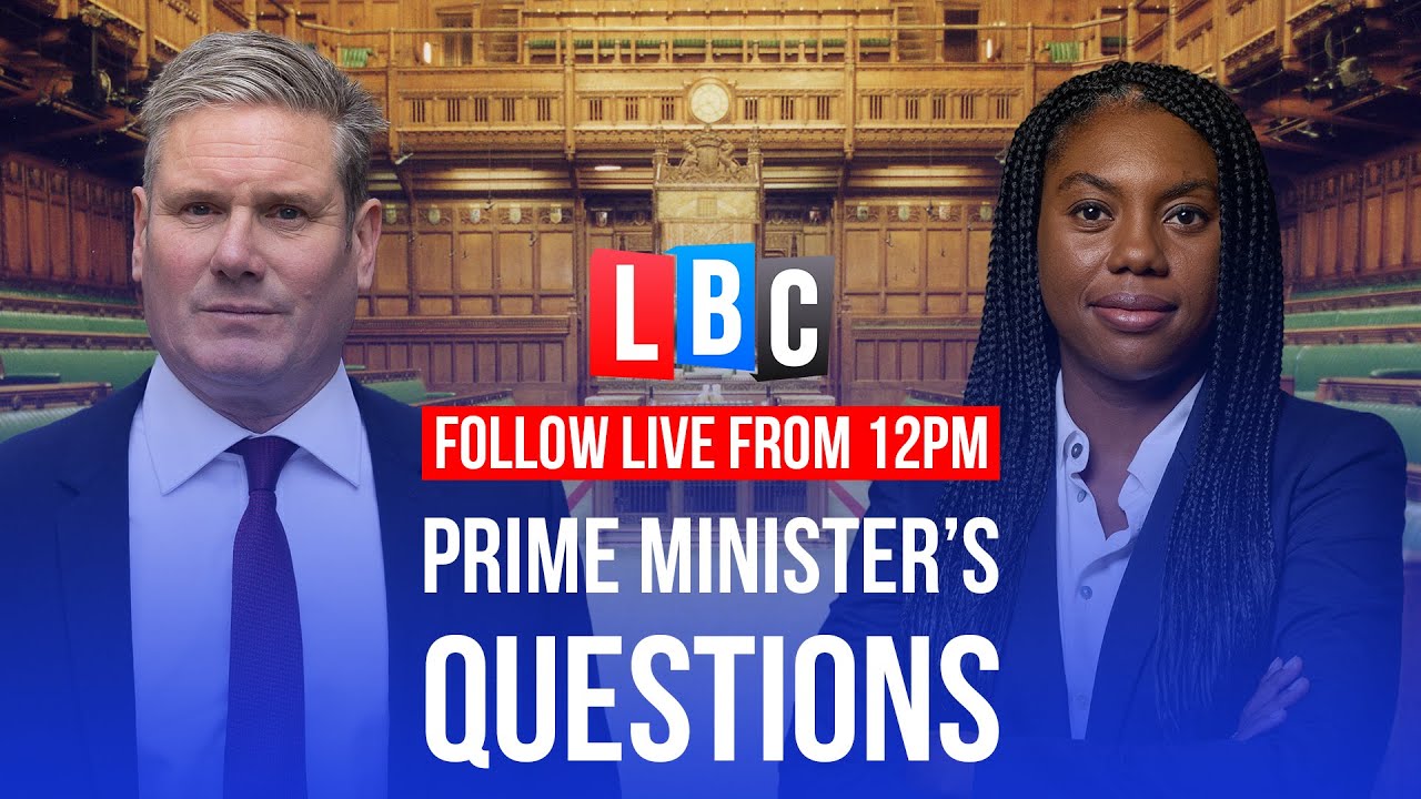 Keir Starmer vs Kemi Badenoch at Prime Minister's Questions | Watch Again