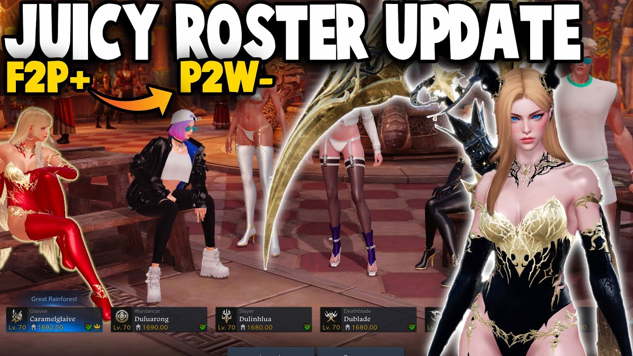 I'm No Longer F2P (Free to Play), Here's My Roster Update Before Brelshaza - Lost Ark