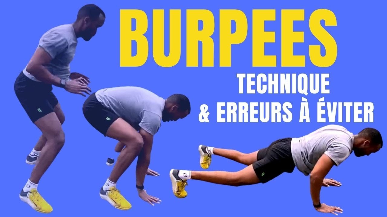 Burpees : Faites vous ces erreurs ?