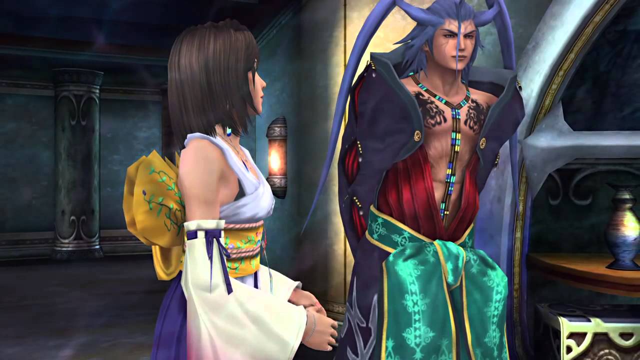 Seymour Proposal to Yuna ( Final Fantasy X HD Remaster ) PS4