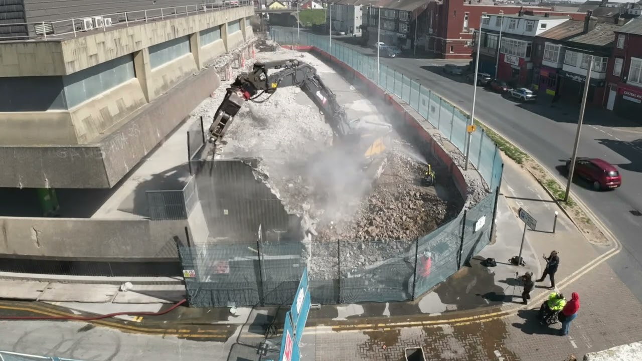 #blackpool  a day of destruction