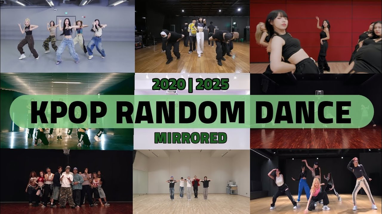 | MIRRORED | KPOP RANDOM DANCE || ICONIC || 2020 | 2025 