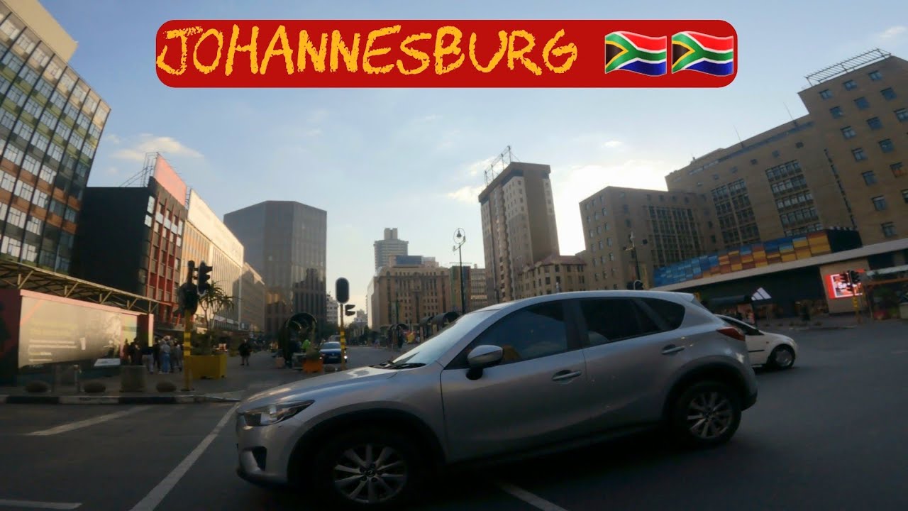 Shocking arrival  in Johannesburg|| 🇿🇦 ROAD trip Botswana to Johannesburg ||Joining Strip club 💸