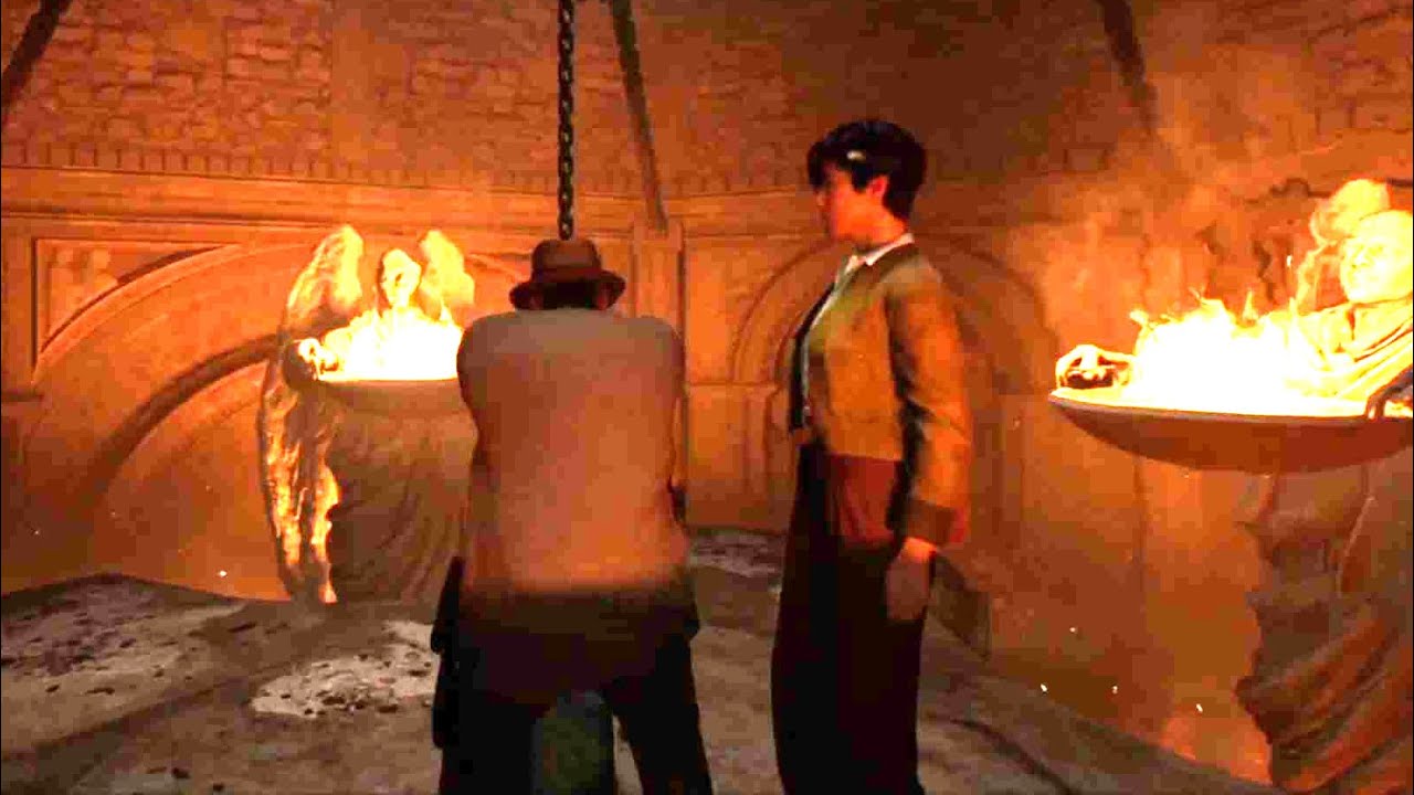 Silver Path Forge Indiana Jones and the Great Circle Finish Forging the Silver Key