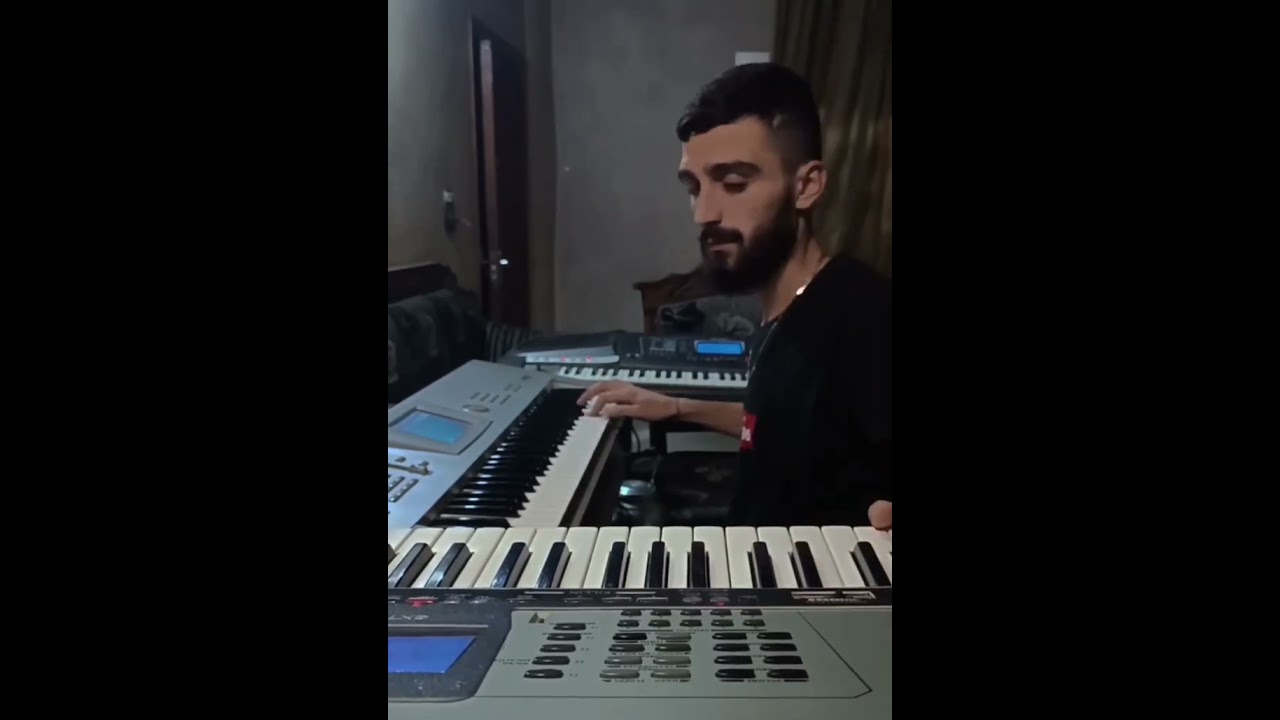 موسيقى ياني الشهيرة❤️🎹🎻 | عازف الأورغ خضر منصورة Yanni's famous music ||  Played by Khder Mansoura